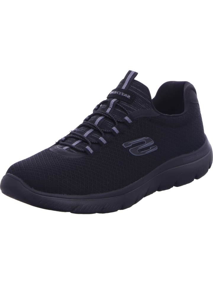 Skechers Slipper in schwarz günstig kaufen