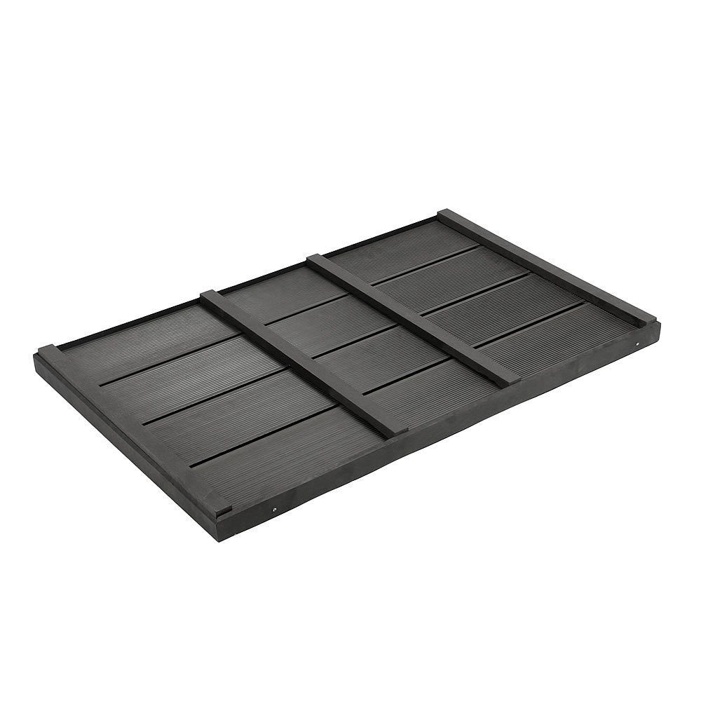 Melko Solardusche Bodenelement für Solardusche Gartendusche Zubehör Pooldusche Campingdusche, Hochwertiges Bodenelement für Solardusche und Pool
