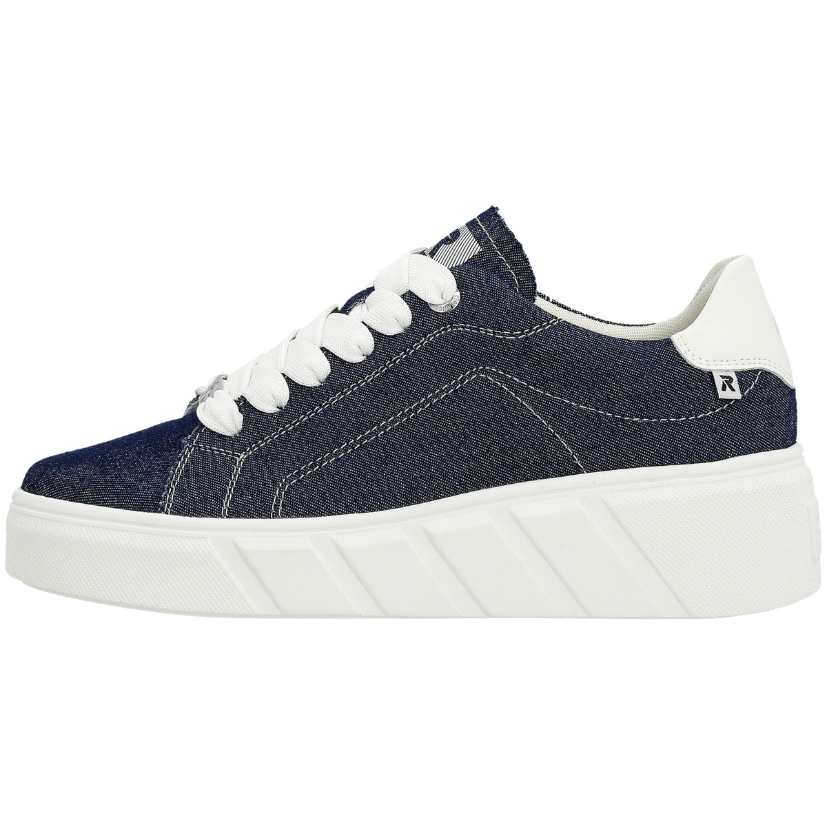 Rieker EVOLUTION W0501 Sneaker Low blau