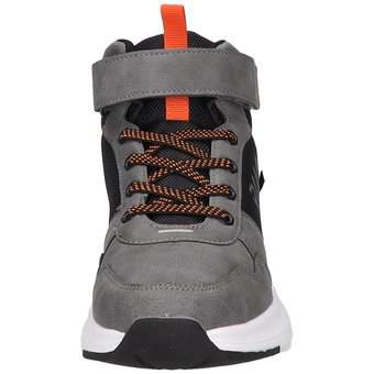 Run Lifewear Klett Boots in grau
