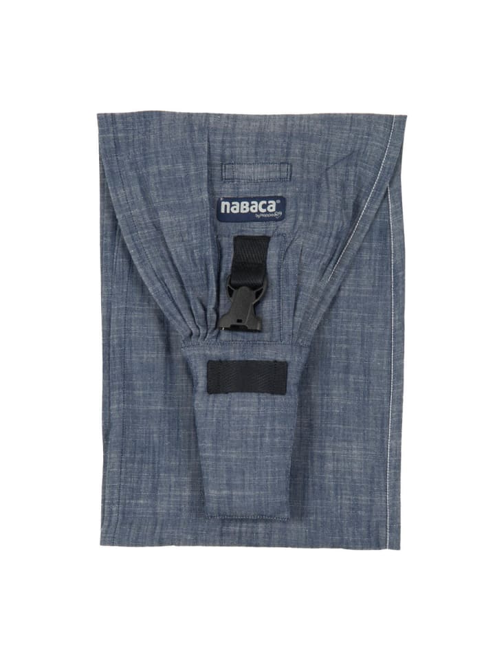Hoppediz Tragezubehör Nabaca WrapCon Träger in Denim blau günstig kaufen onesize