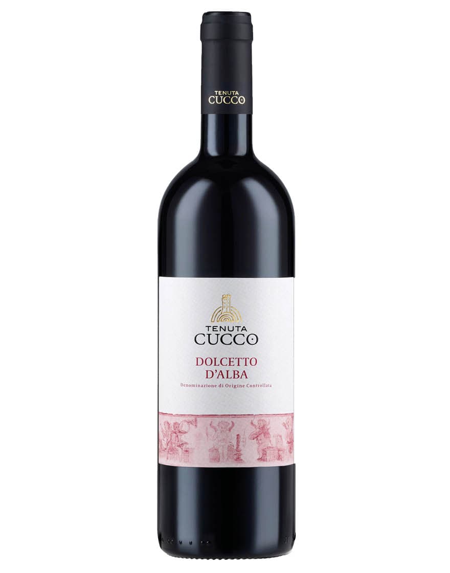 Dolcetto d'Alba DOC 2020 Tenuta Cucco 0,75 ℓ