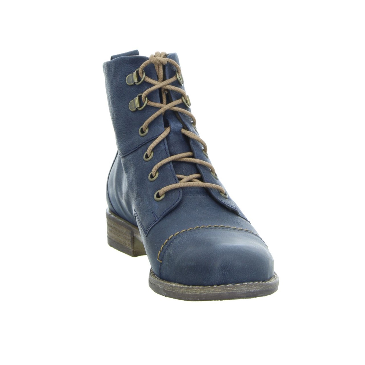 JOSEF SEIBEL Schnür-Stiefeletten blau SIENNA 17
