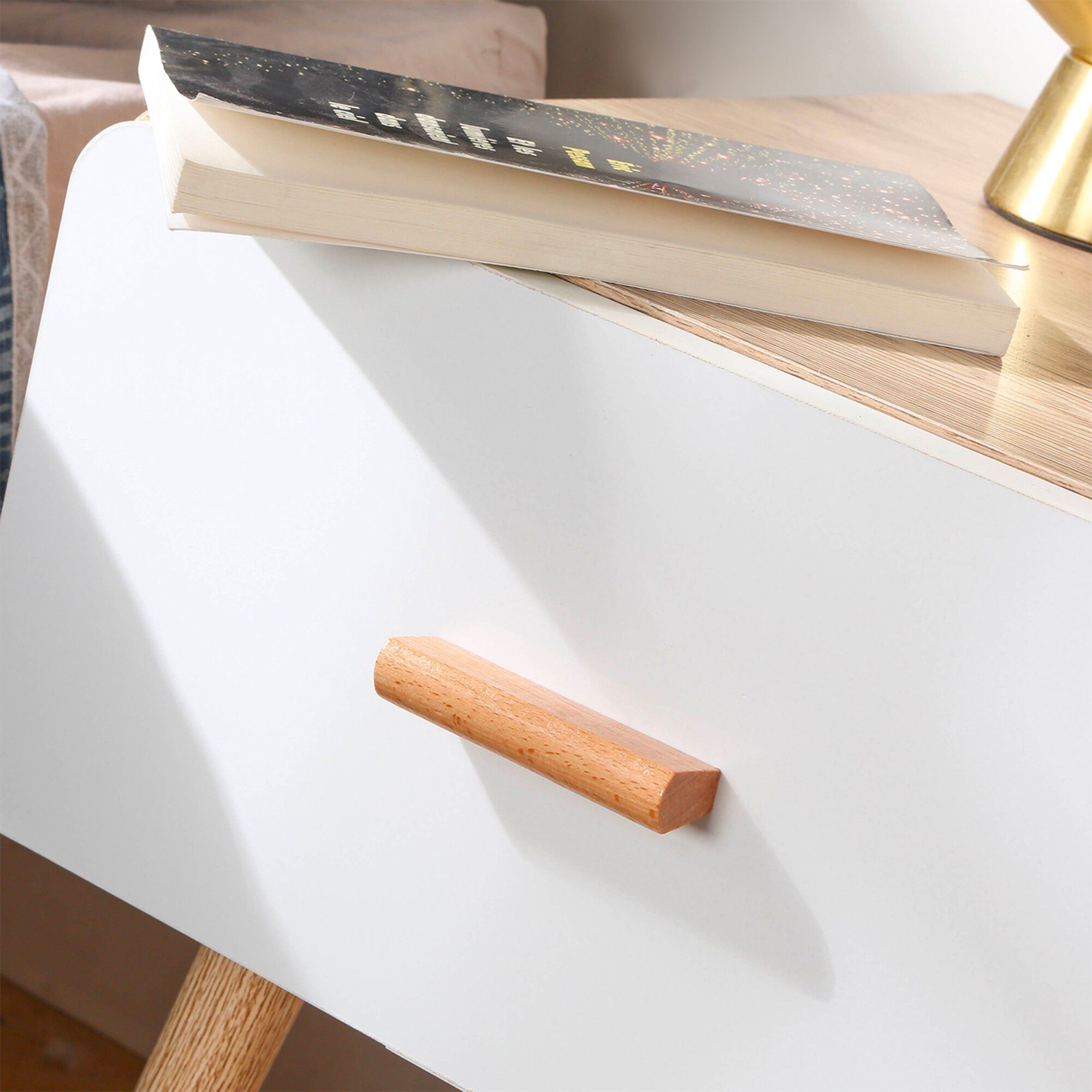 Table de chevet YOLTY 2 tiroir