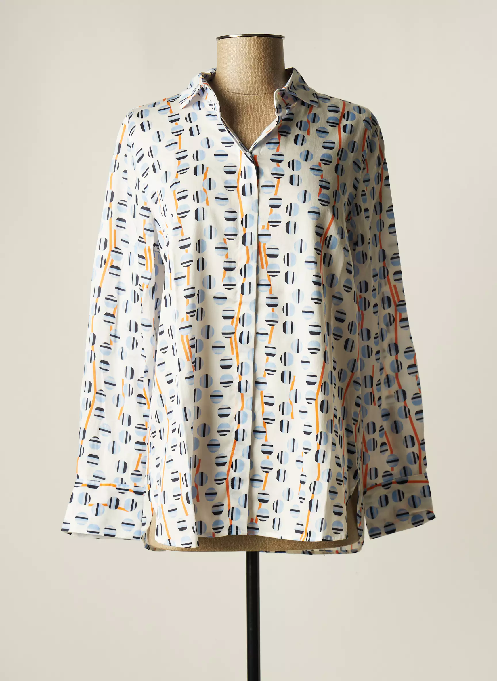 Gerry Weber Chemisiers Femme couleur blanc