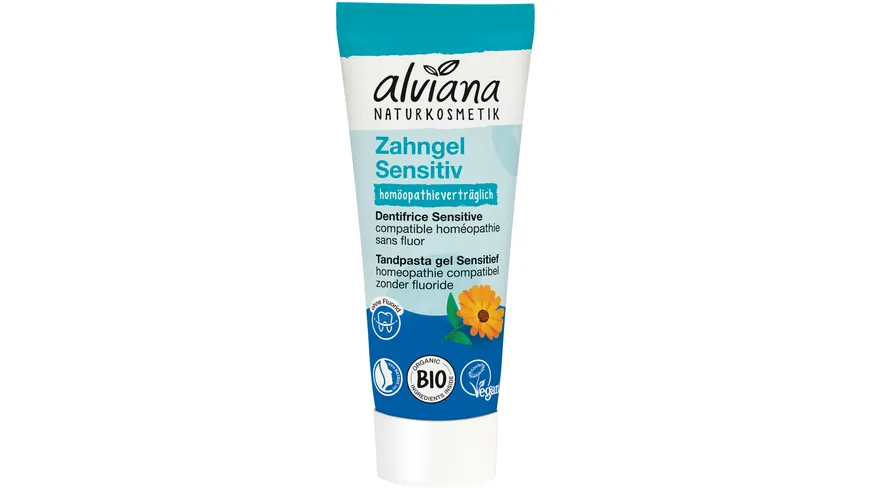 alviana Zahngel Sensitiv 75 ml