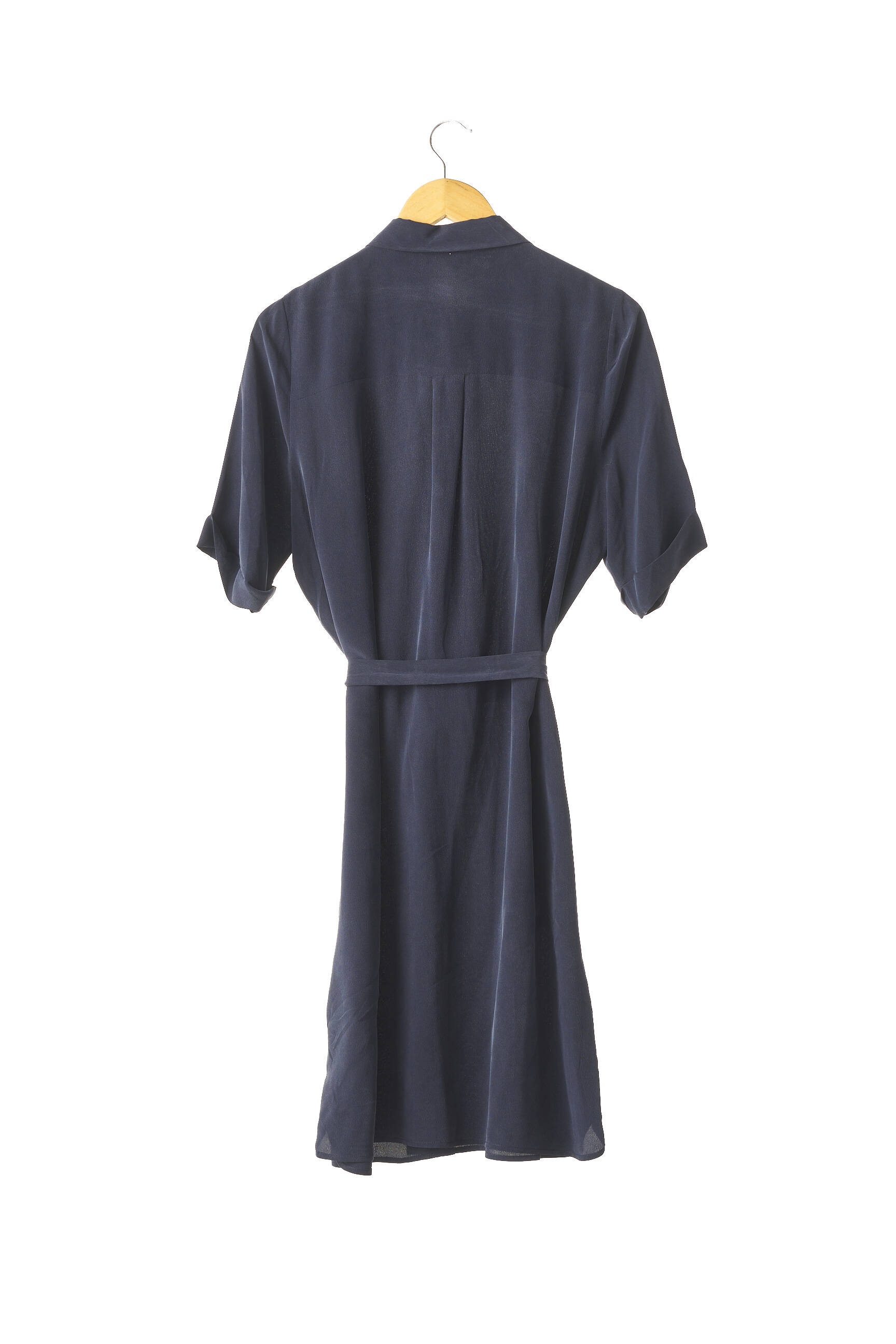 Eric Bompard Robes Mi Longues Femme couleur bleu
