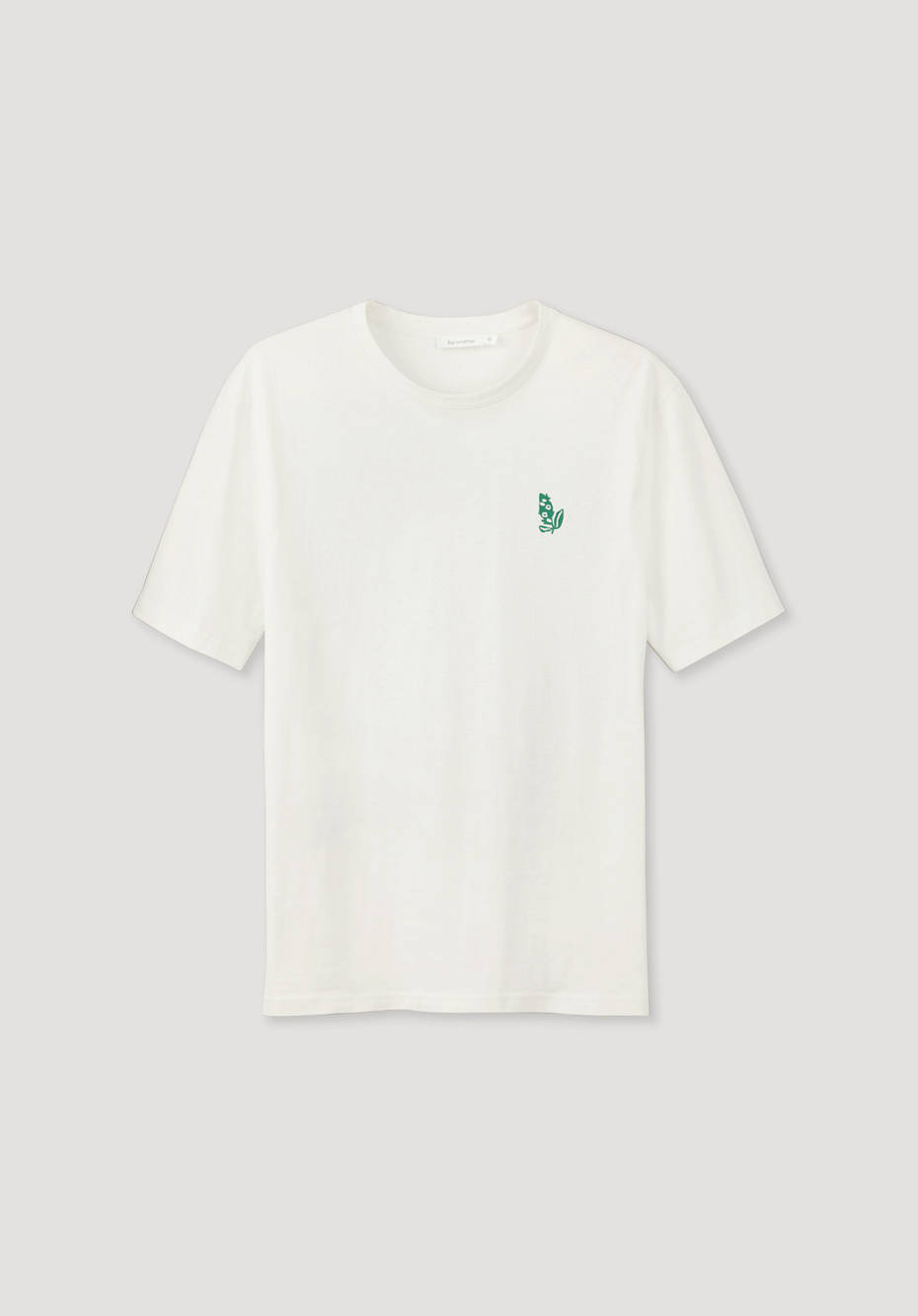 LIV LEE X HESSNATUR T-Shirt aus reiner Bio-Baumwolle