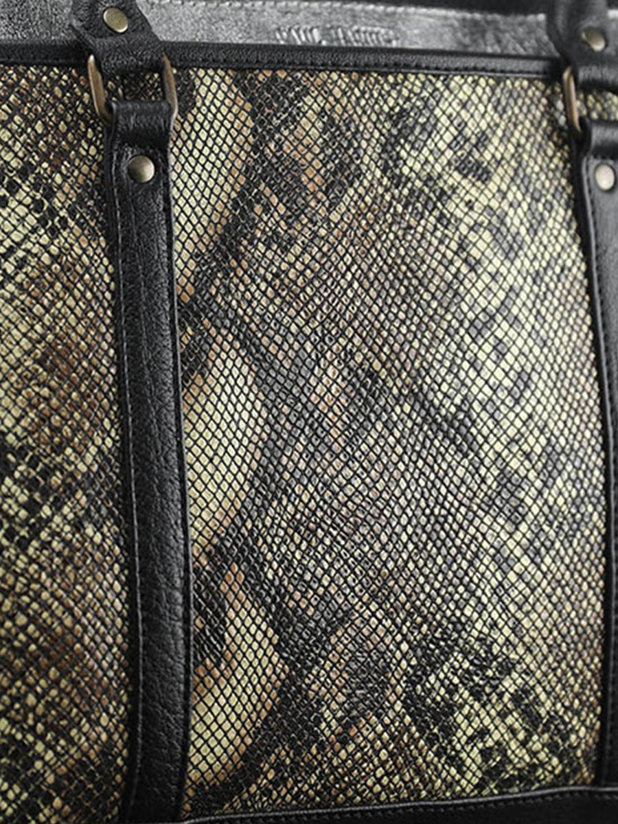LeRive Droite - M - Python - Argenté / Noir