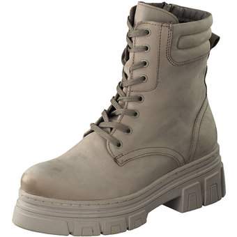 Marco Tozzi Schnür Boots in beige