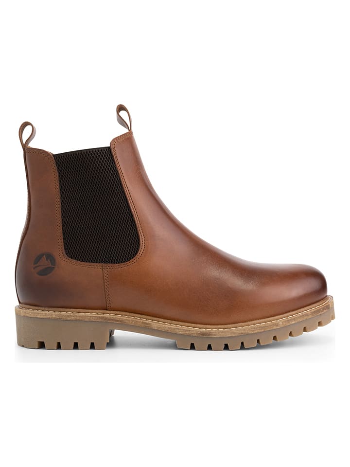 TRAVELIN' Leder-Chelsea-Boots 