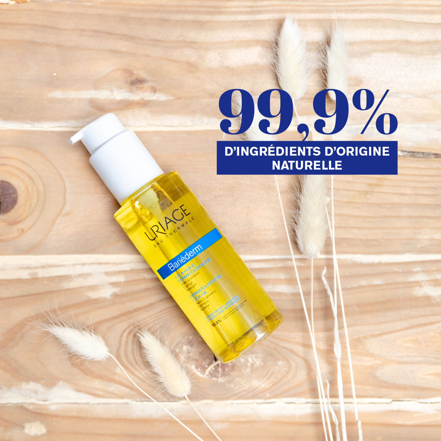 Uriage Bariéderm - Cica-Huile Dermatologique Vergetures et Marques 100 ml