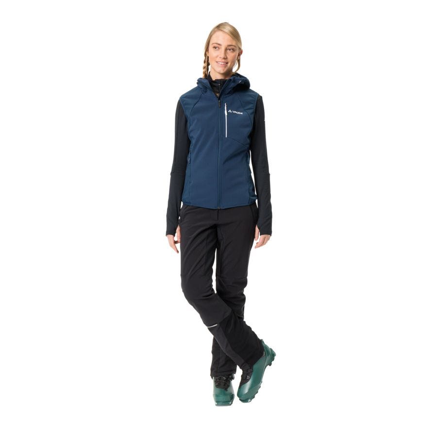 Larice Softshell Weste Damen