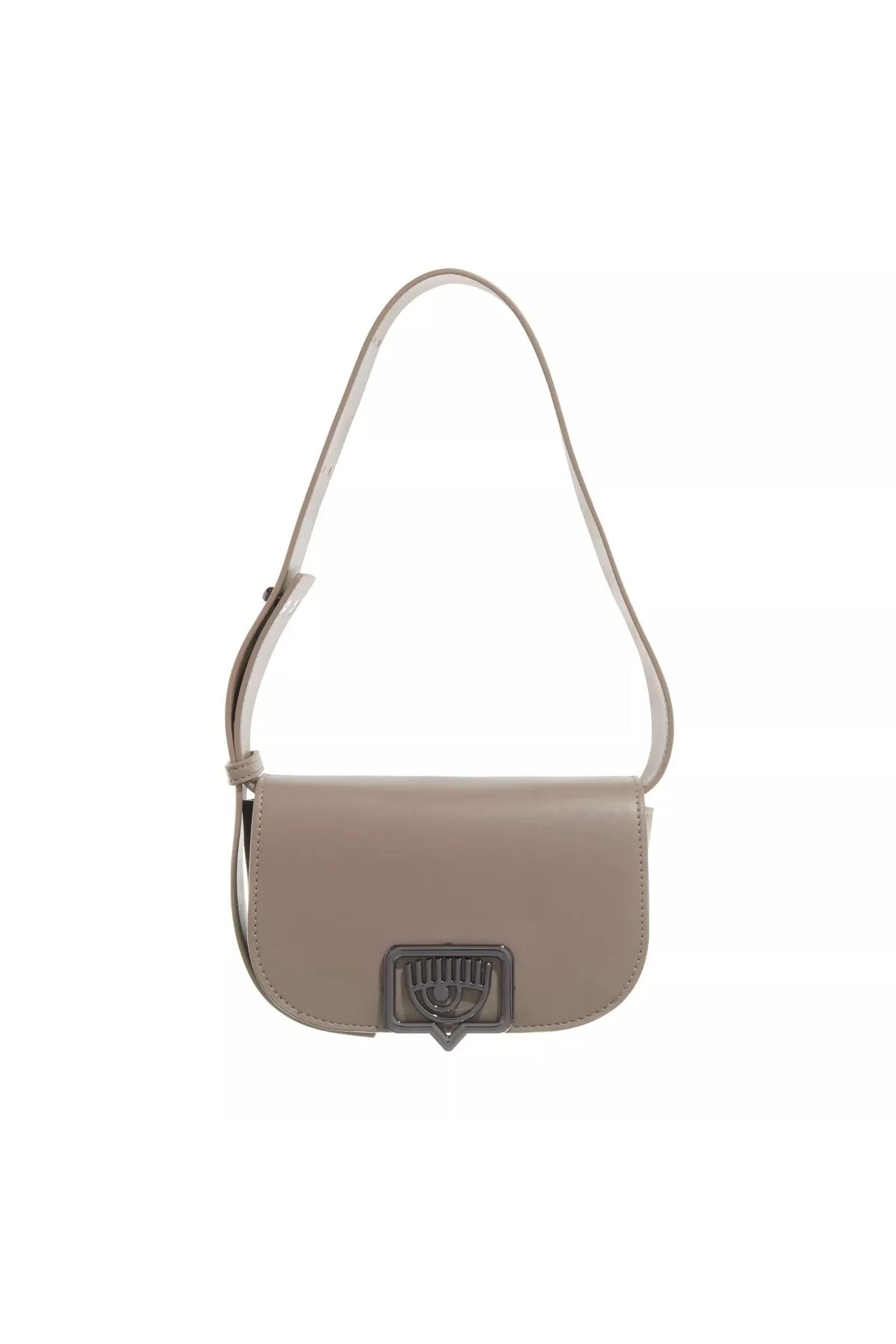 CHIARA FERRAGNI  Serie B - Eyelike Buckle, Sketch 10 Taschen, Deep Taupe