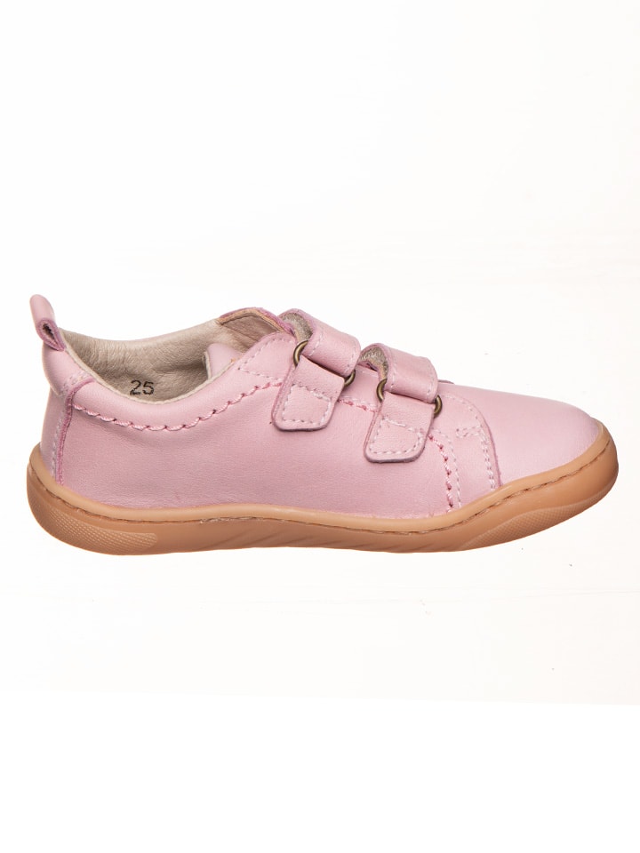 kmins Leder-Barfußschuhe in Rosa günstig kaufen