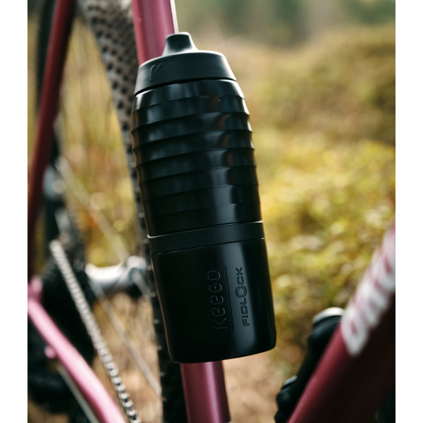 TWIST X KEEGO BOTTLE 600 + BIKE BASE - Fahrradzubehör