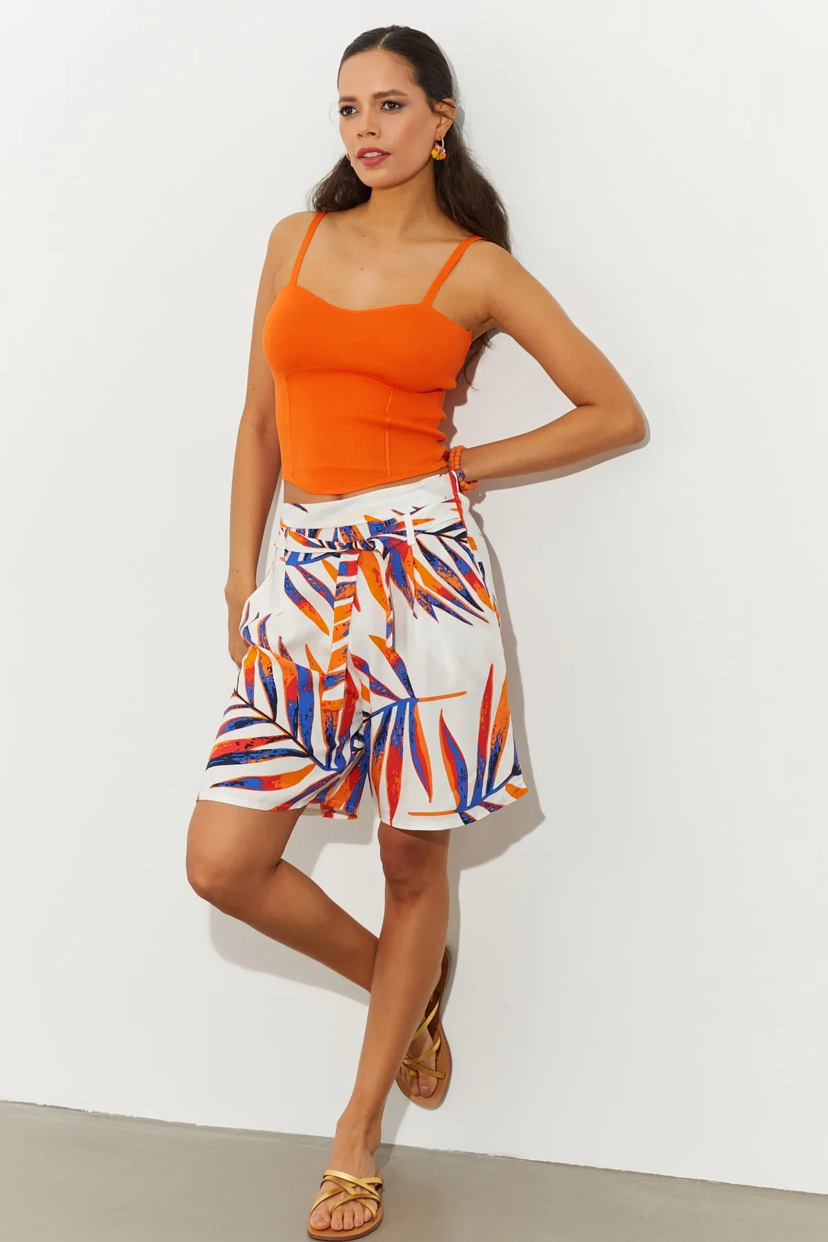 Cool & Sexy  Shorts - Schwarz - Mittlerer Bund