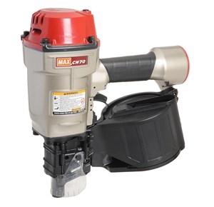 Max TCN91075 Coil-Nagler CN70 (Industrie) für Coil-Nägel – 7 bar / 45–70 mm