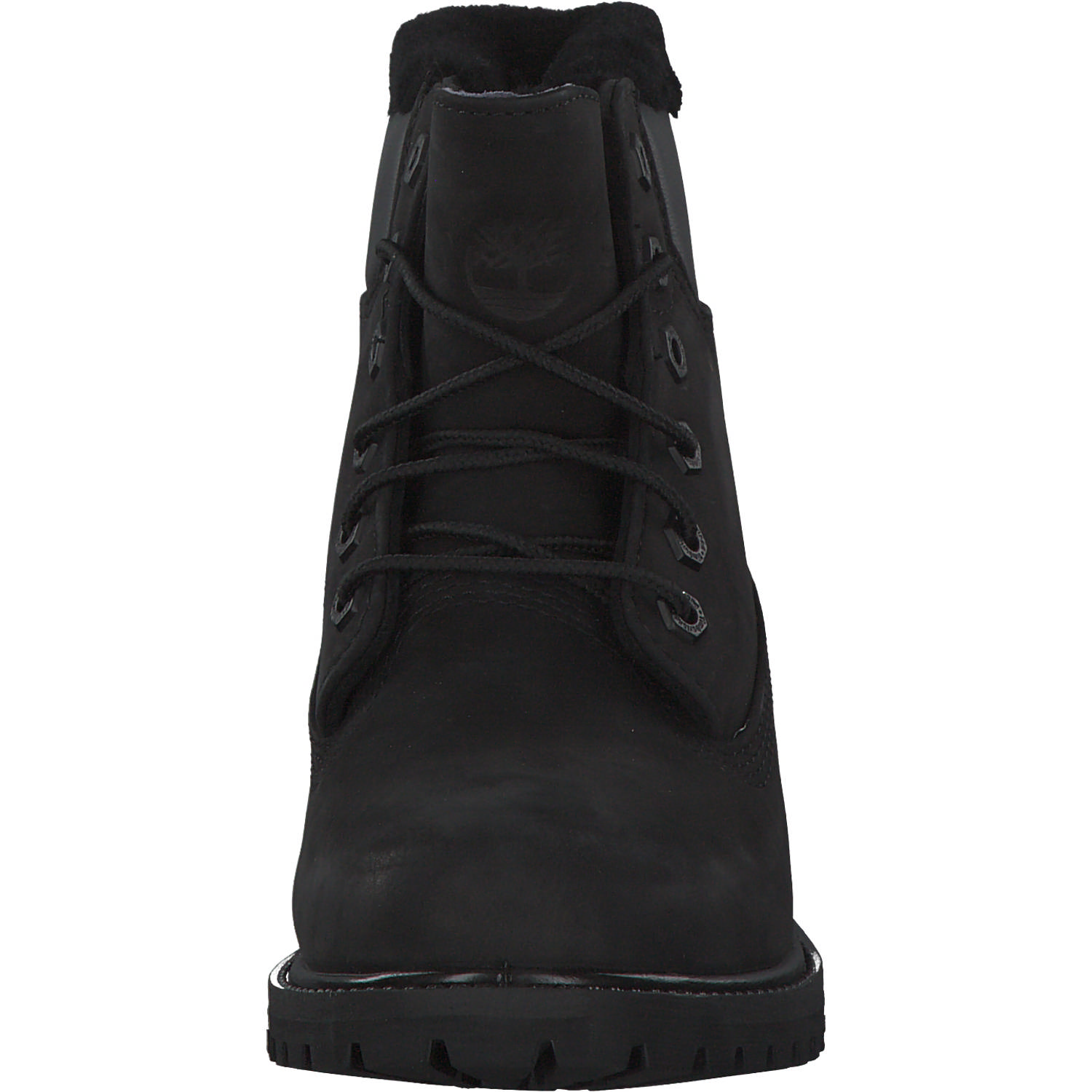 Timberland 6in Shearling Lined W, Winterstiefel, Damen, Schwarz (Black)