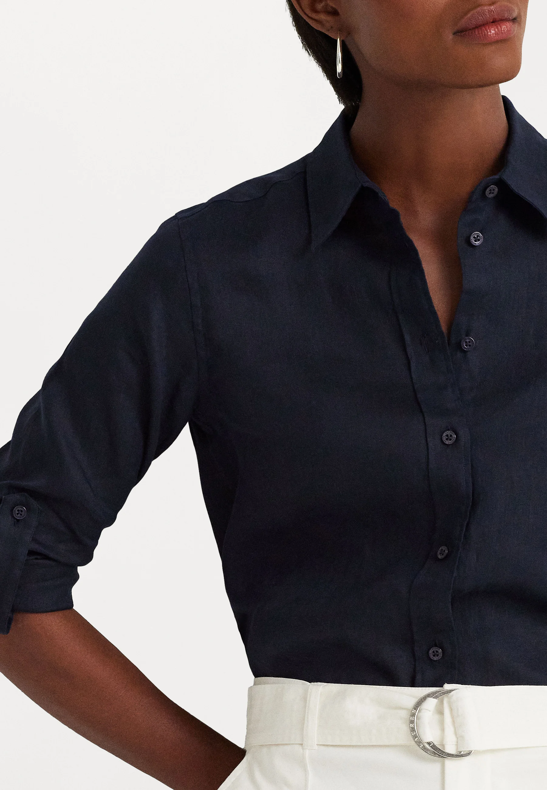 Camisa de manga larga KARRIE de Lauren Ralph Lauren
