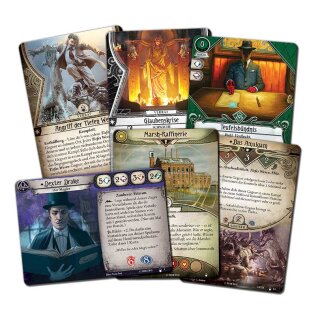 Arkham Horror LCG: Die Innsmouth-Verschwörung (DE)