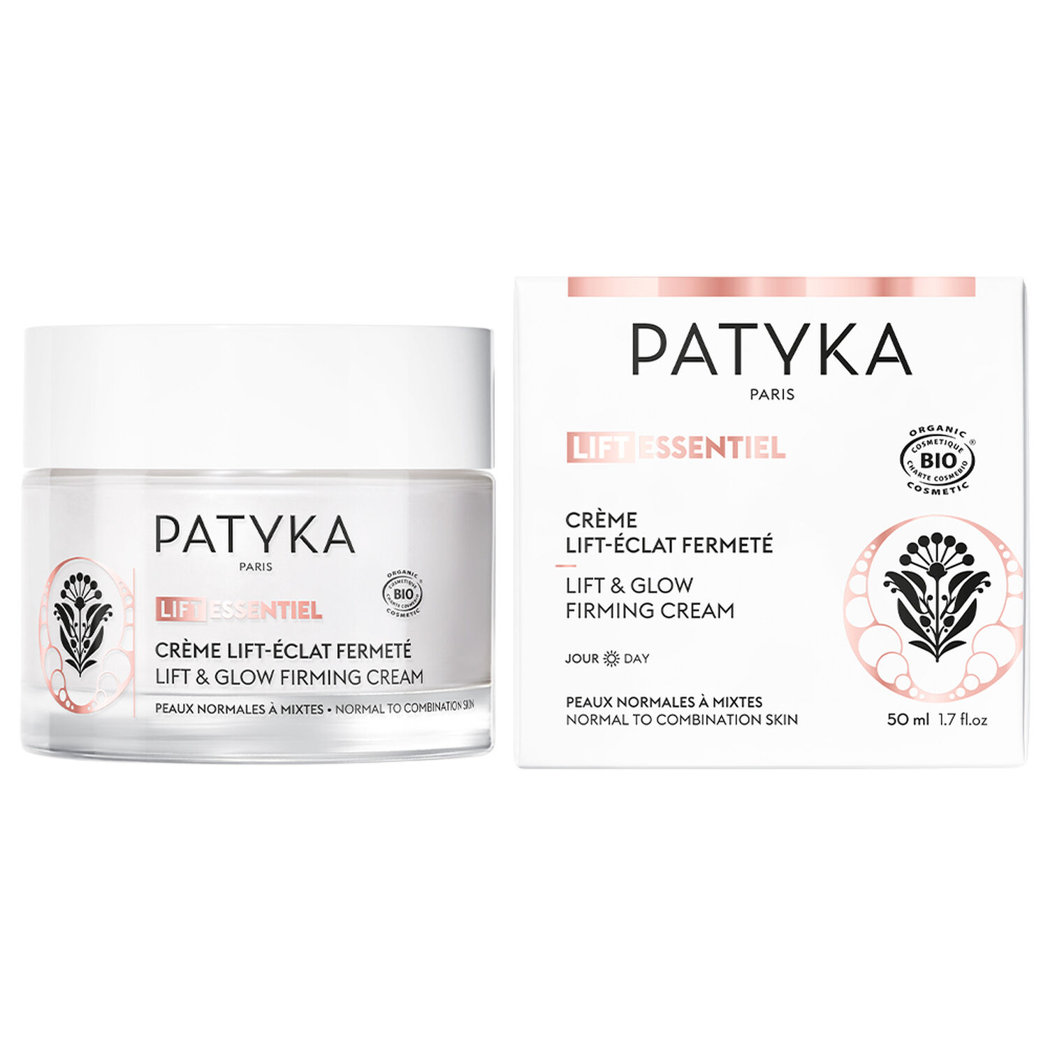 Patyka Lift Essentiel Crème Eclat Fermeté