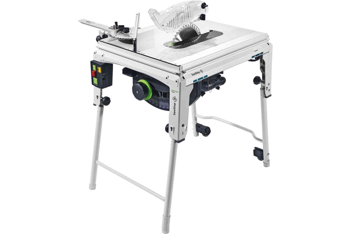 Festool 575781 TKS 80 EBS stolna kružna pila 254 mm sa SawStop zaštitom