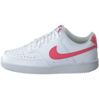 Nike Court Vision Low Sneaker in weiß