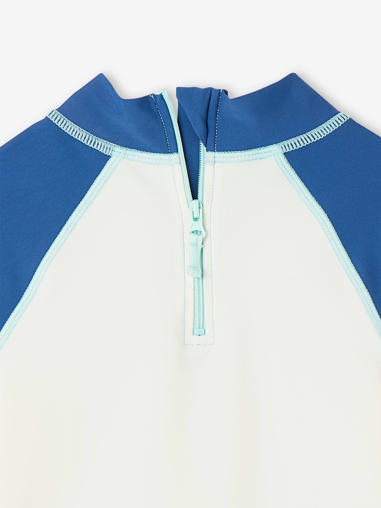 Vertbaudet Jungen UV-Set Oeko-Tex - blau