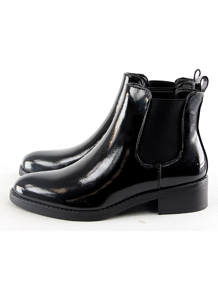 C'M Chelsea-Boots in Schwarz günstig kaufen