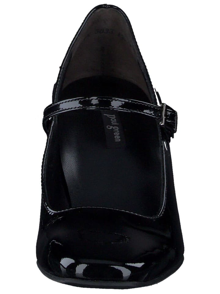 Paul Green Pumps in Schwarz Lack günstig kaufen
