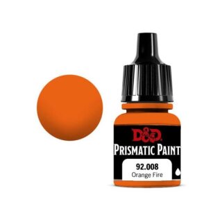 D&D Prismatic Paint: Orange Fire 92.008 (8 ml)