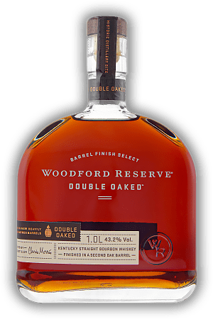 Woodford Reserve Double Oaked 1,0 Liter Woodford Reserve Double Oaked 1,0 Liter  1	 Liter - Vol 43,2%