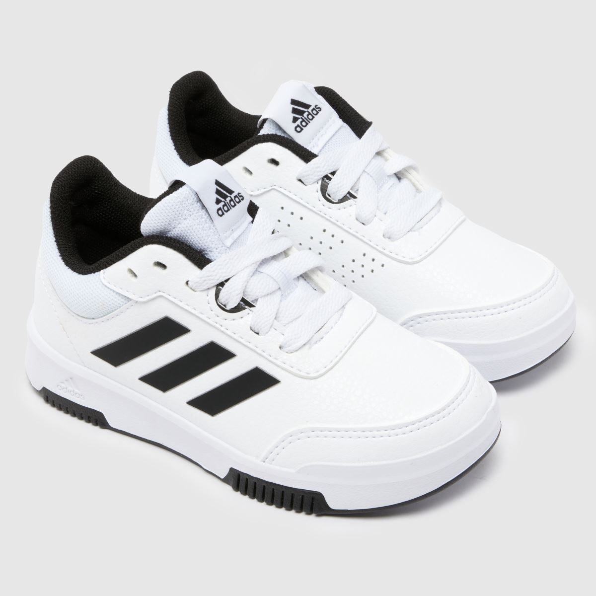 adidas belo-črni športni copati tensaur sport 2.0 Junior