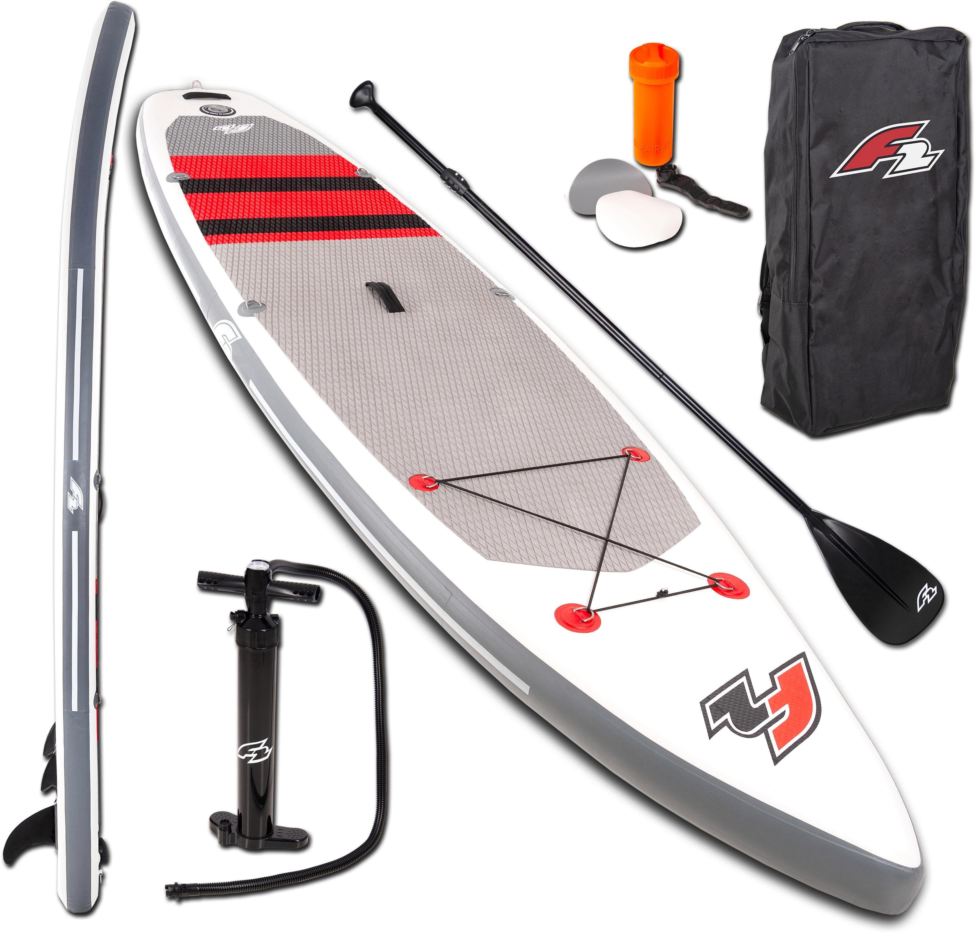 F2 Inflatable SUP-Board Union 11,5, (Set, 5 tlg), Stand Up Paddling