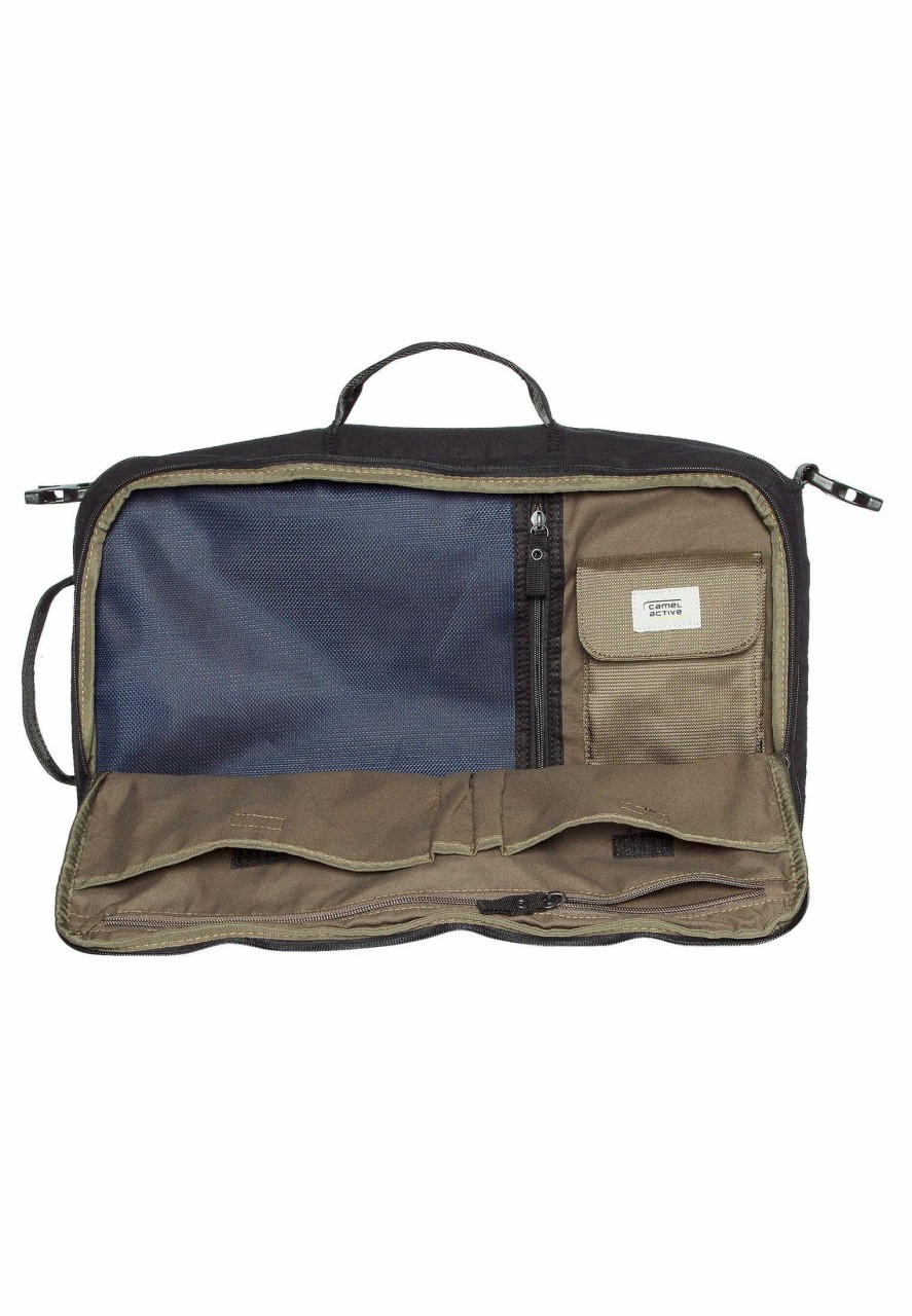 CAMEL ACTIVE Handtaschen blau FREDERIC Backpack, mixed blue