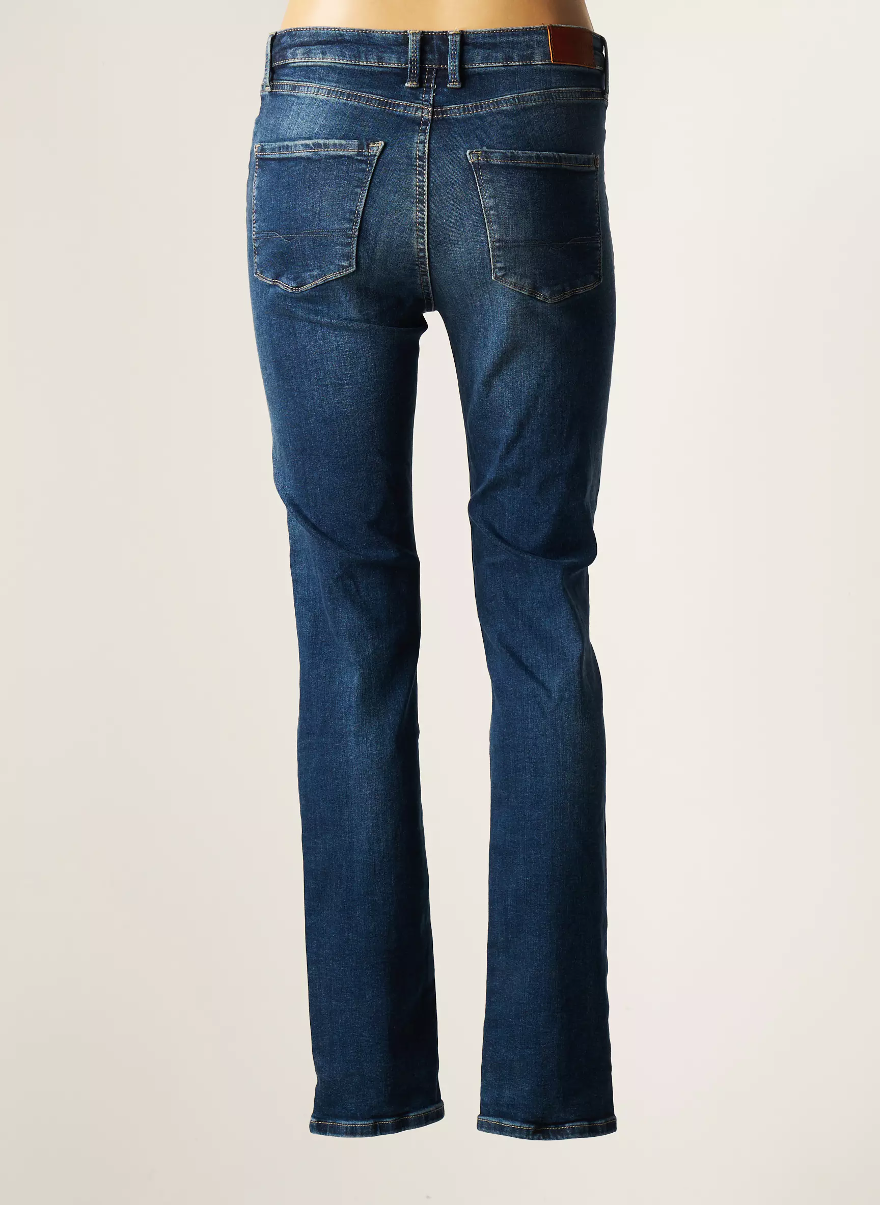 Pepe Jeans Jeans Coupe Slim Femme couleur bleu