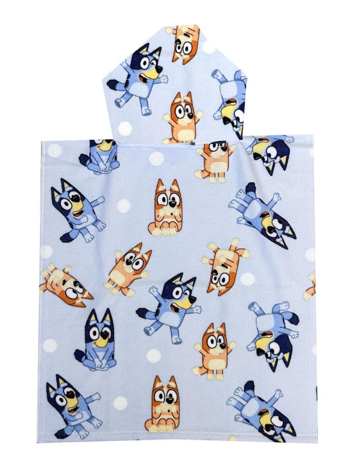 Bluey Bade-Poncho in Blau günstig kaufen onesize