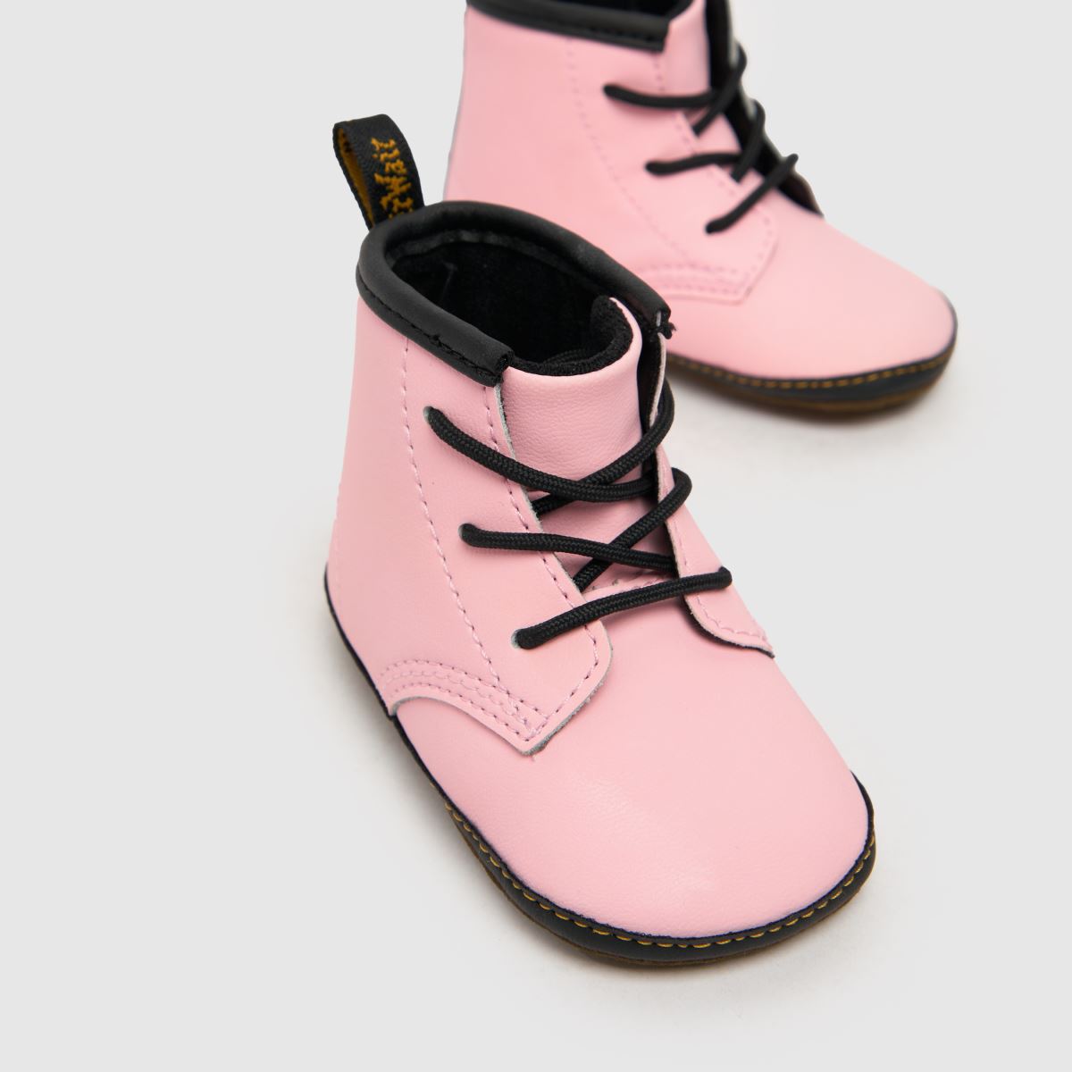 Dr Martens ljusrosa 1460 crib flickstövlar