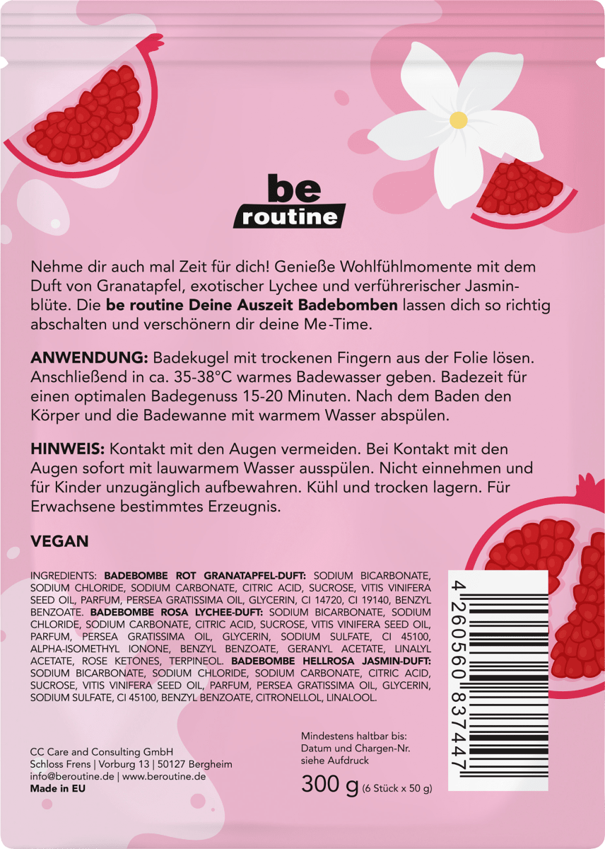 Badebombe Deine Auszeit, 300 g