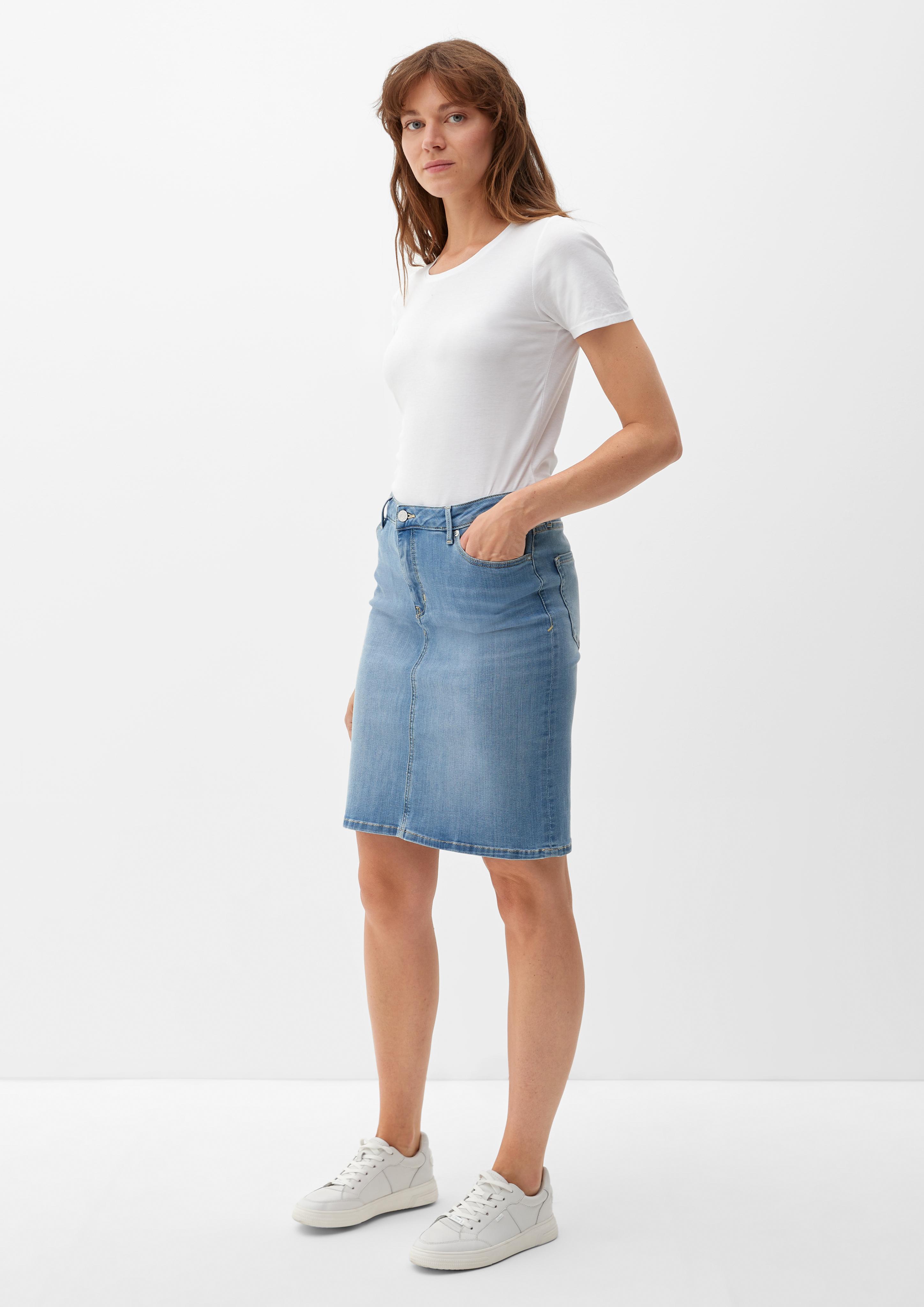Schmaler Jeansrock  2126209-55Z4