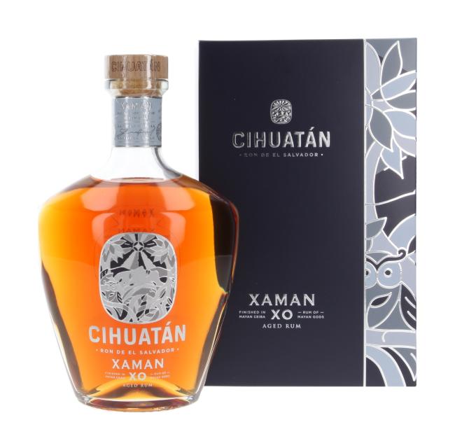 Cihuatán Xaman XO Rum 0,7 l·40 % vol