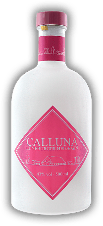 Calluna Lüneburger Heide Gin Calluna Lüneburger Heide Gin Calluna Gin - Wilkomen in de Lümborger Heid! 0,5	 Liter - Vol 43%