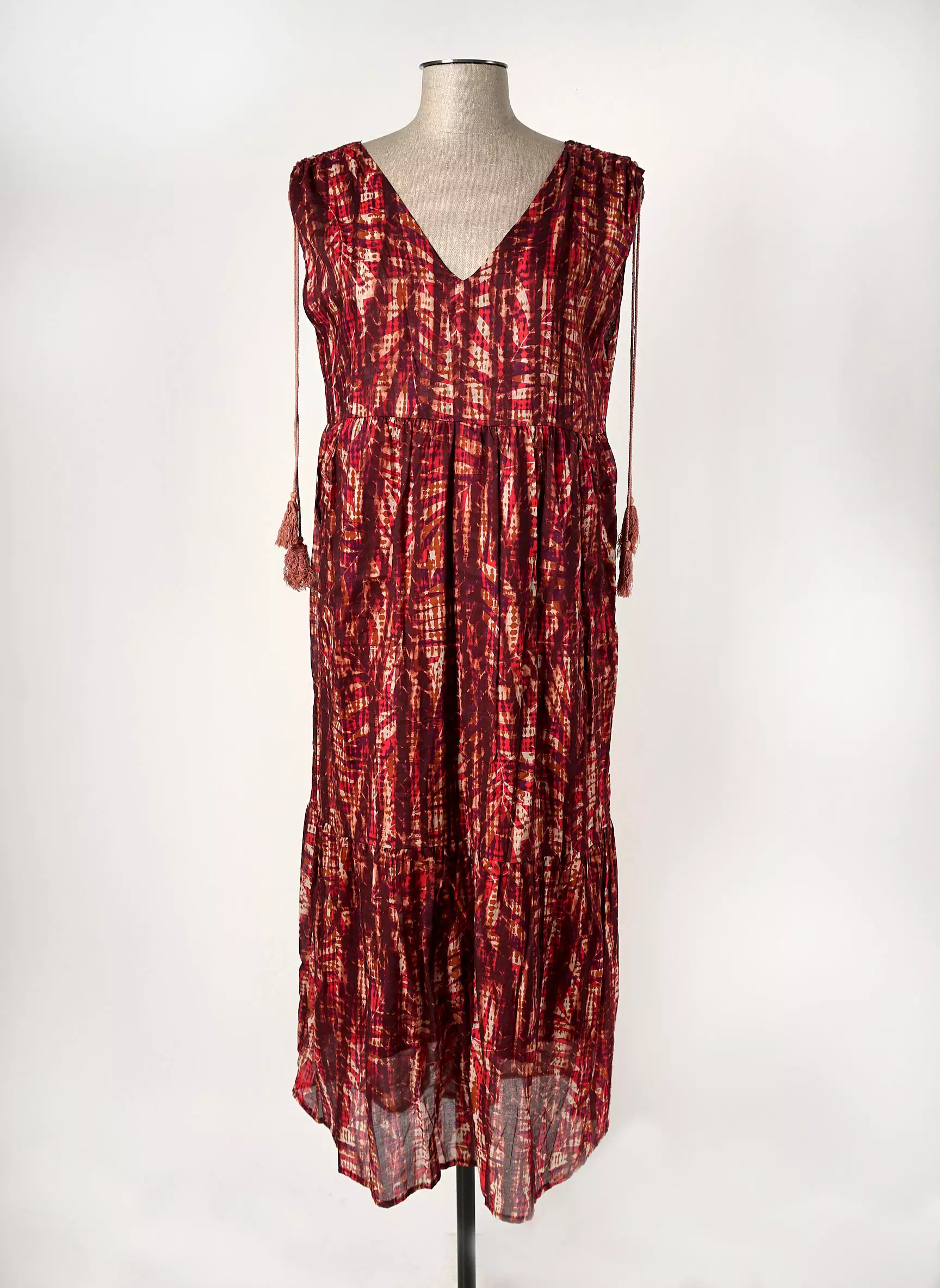 La Fee Maraboutee Robes Longues Femme couleur rouge