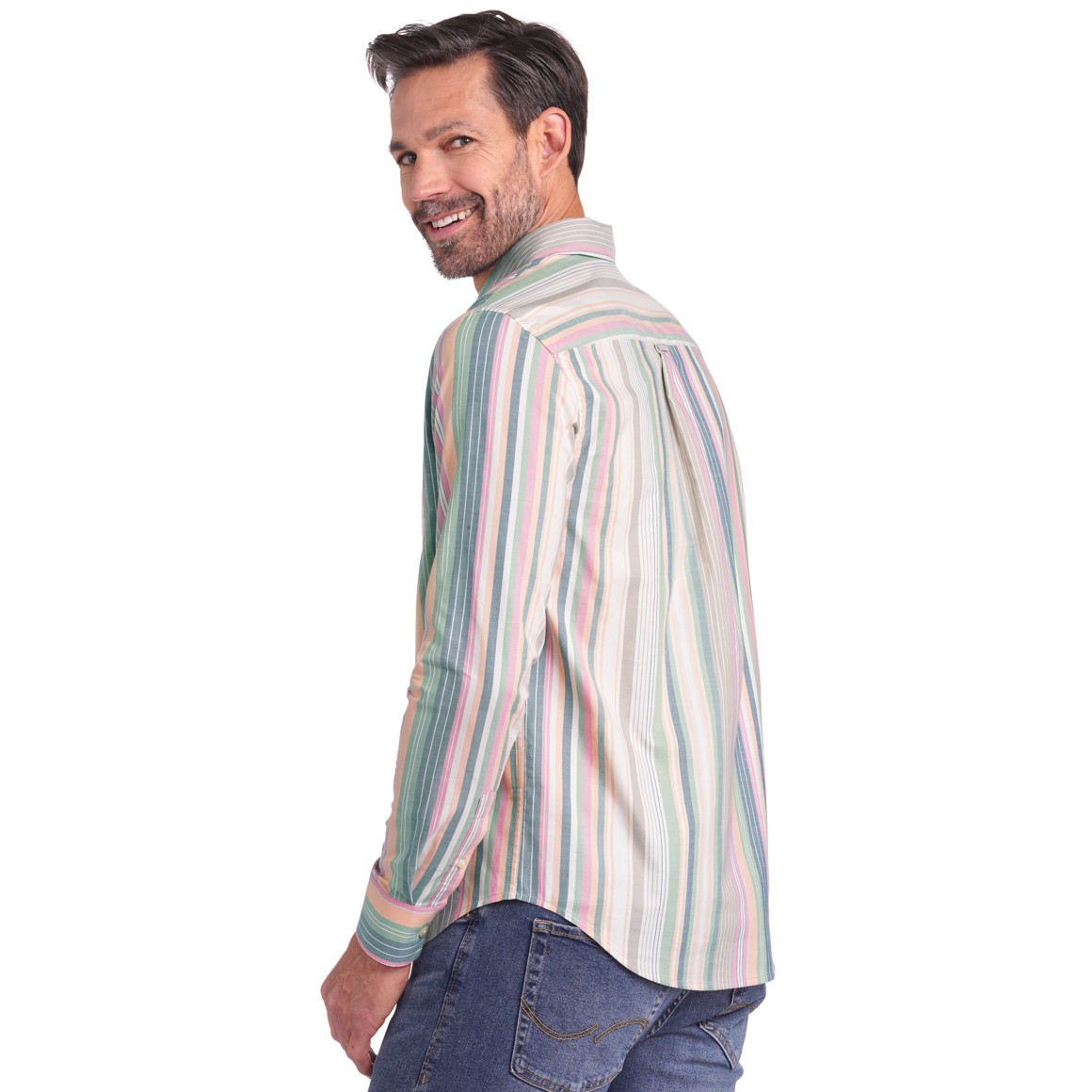 Herren Hemd mit Streifen