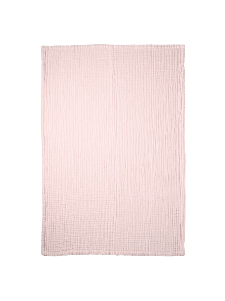 nordic coast company  Babydecke 4 in 1 groß in Rosa - 90 x 120 cm  günstig kaufen onesize