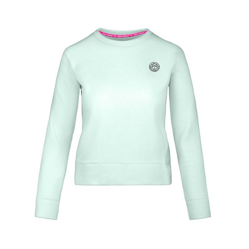 BIDI BADU Mirella Basic Crew Hoodie Damen