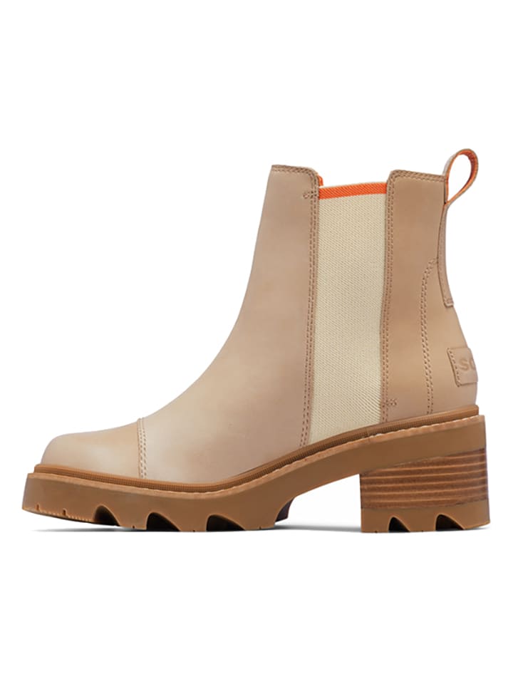 Sorel Leder-Chelsea-Boots 