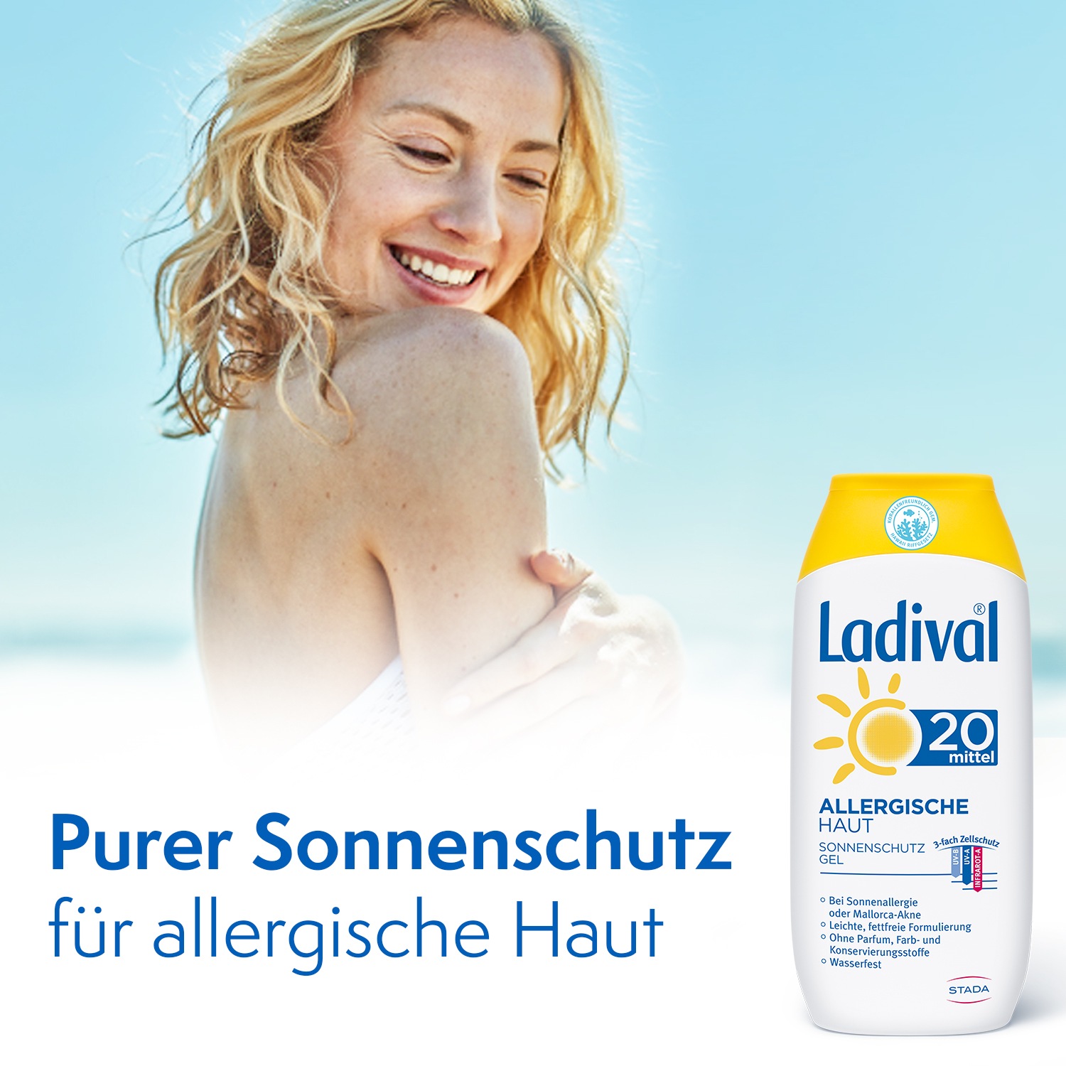 allergische Haut Gel LSF 20