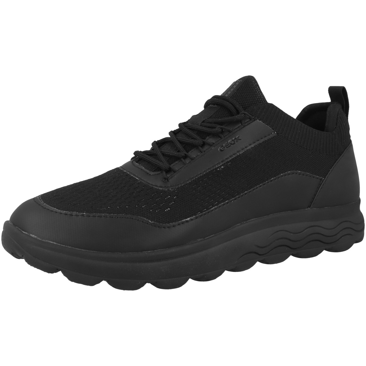 Geox U Spherica A Sneaker Low schwarz